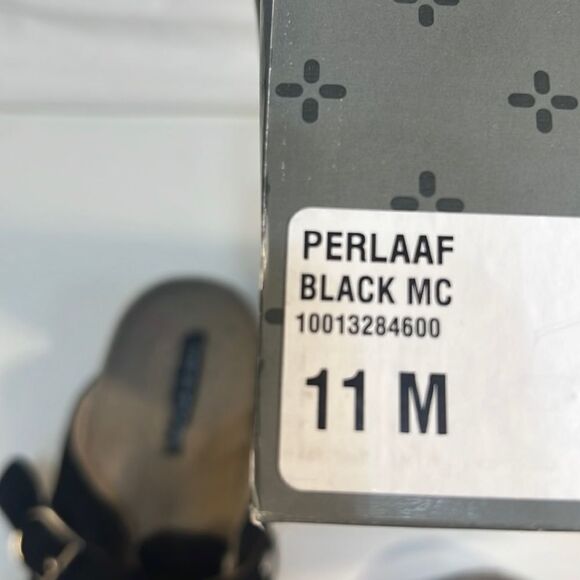 Sun + Stone PerLAA Mule Black- women 11 - Picture 7 of 8